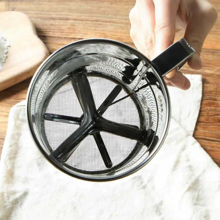 Premium Stainless Steel Flour Sifter