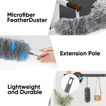 Microfiber Extendable Duster